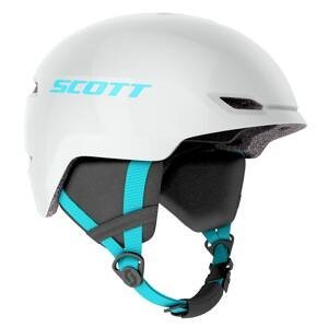 Dětská lyžařská helma Scott Keeper 2 S Bílá 2022/2023