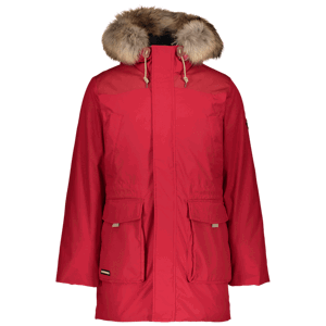 Powderhorn Zimní parka   Parka Teton Wind River Červená XXL