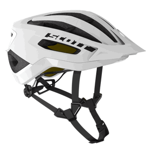 Cyklistická helma Scott Fuga Plus rev Bílá L 2023