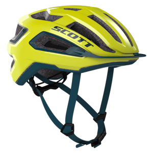 Cyklistická helma Scott Arx Žlutá S 2023