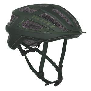 Cyklistická helma Scott Arx Zelená S 2022