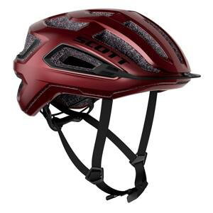Cyklistická helma Scott Arx Červená M 2022