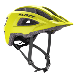 Cyklistická helma Scott Groove Plus Žlutá M/L 2023