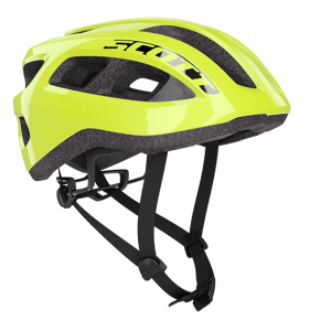 Cyklistická helma Scott Supra Road Žlutá 1size 2022