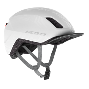 Cyklistická helma Scott Il Doppio Plus Bílá L 2023
