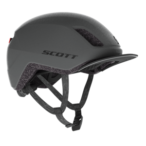 Cyklistická helma Scott Il Doppio Plus Šedá S 2023