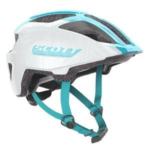 Dětská cyklistická helma Scott Spunto Bílá 1size 2023