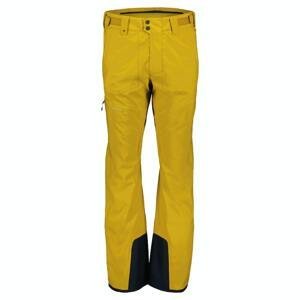 Pánské zimní kalhoty Scott Ultimate Dryo 10 Žlutá XXL