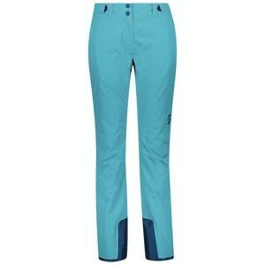 SCOTT Dámské zimní kalhoty  Ultimate Dryo 10 Modrá XL
