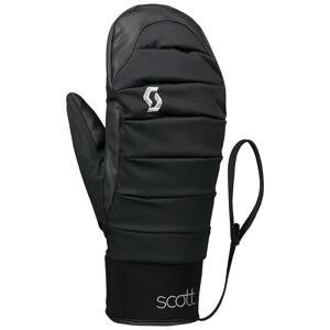 SCOTT Dámské zimní rukavice  Mitten  Ultimate Primaloft Černá XS