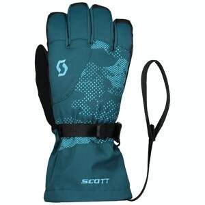 Dětské zimní rukavice Scott Ultimate Premium GTX Modrá S
