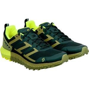 Trailové běžecké boty Scott Kinabalu 2 mud green/yellow 45