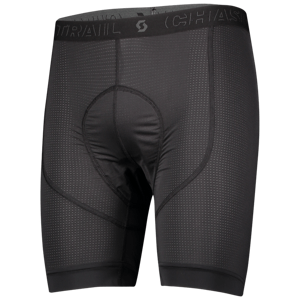 Pánské spodní cyklistické šortky Scott Trail Underwear Pro +++ Černá S