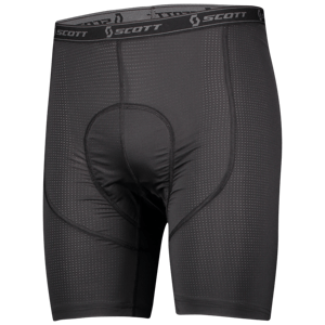 Pánské spodní cyklistické šortky Scott Trail Underwear + Černá S