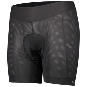 Dámské cyklistické šortky Scott Trail Underwear + Černá XS