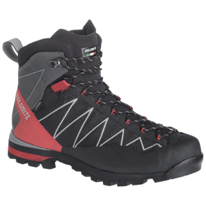 Outdoorová obuv Dolomite Crodarossa Pro GTX 2.0 Black/Fiery Red 7 UK