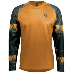 Pánské cyklistické tričko Scott Shirt Trail Storm l/sl