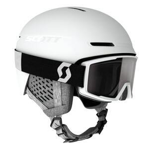 SCOTT Lyžařská helma s brýlemi  Track + Factor Pro