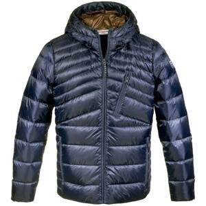 Pánská zimní bunda Dolomite Jacket Hood Corvara Modrá M