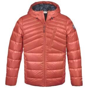 Pánská zimní bunda Dolomite Jacket Hood Corvara Oranžová M