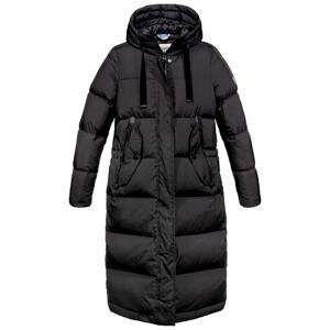 Dámský zimní kabát Dolomite Coat 76 Fitzroy Černá XL