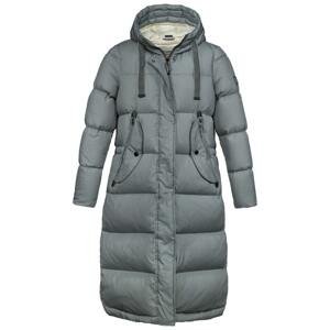 Dámský zimní kabát Dolomite Coat 76 Fitzroy Modrá XXL