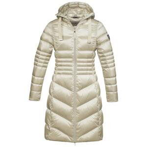 Dámská zimní parka Dolomite Parka Corvara Satin Bílá XS