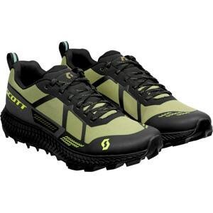 SCOTT Trailové běžecké boty  Supertrac 3 mud green/black 43