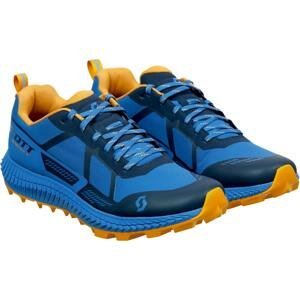 SCOTT Trailové běžecké boty  Supertrac 3 storm blue/bright orange 47,5