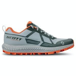 SCOTT Trailové běžecké boty  Supertrac 3 mineral green/aruba green 45,5