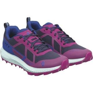 SCOTT Dámské trailové běžecké boty  Supertrac 3 carmine pink/amparo blue 37,5
