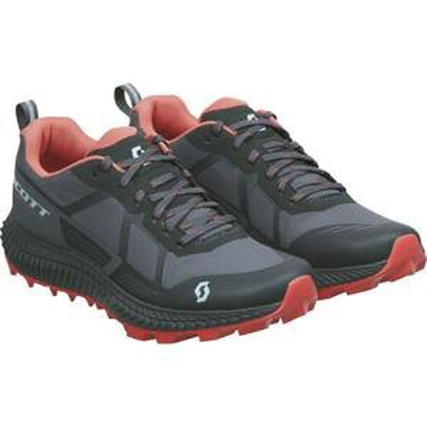 Dámské trailové běžecké boty Scott Supertrac 3 black/coral pink 36