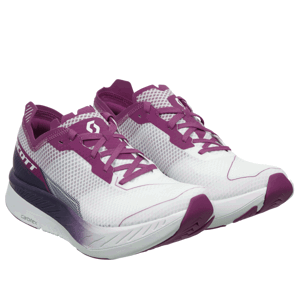 Dámské silniční běžecké boty Scott Speed Carbon RC white/carmine pink 38