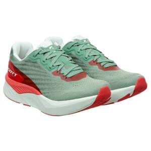 Dámské silniční běžecké boty Scott Pursuit frost green/coral pink 36.5