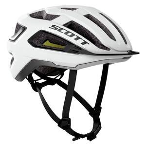 Cyklistická helma Scott Arx Plus Bílá L 2023