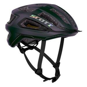 Cyklistická helma Scott Arx Plus Zelená S 2023