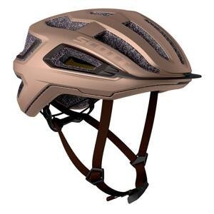 Cyklistická helma Scott Arx Plus Zelená L 2022