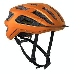 Cyklistická helma Scott Arx Plus Oranžová S 2024