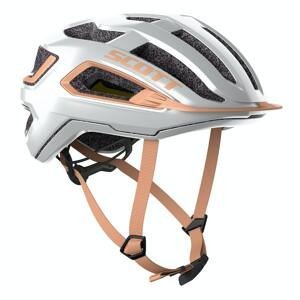Cyklistická helma Scott Arx Plus Bílá L 2023