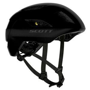 Cyklistická helma Scott La Mokka Plus Sensor Černá S 2023