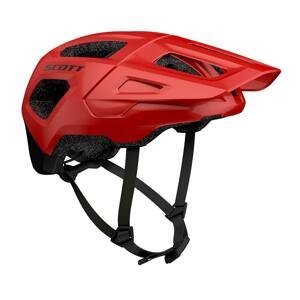 Dětská cyklistická helma Scott Argo Plus Červená XS/S 2022