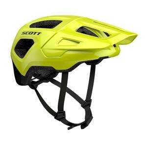 Dětská cyklistická helma Scott Argo Plus Žlutá XS/S 2022