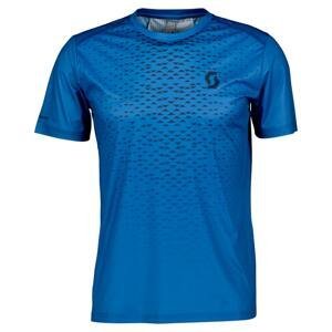 Pánské běžecké triko Scott RC Run Modrá S
