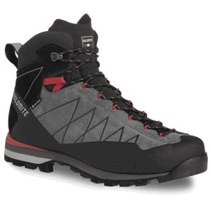Outdoorová obuv Dolomite Crodarossa Hi GTX Gunmetal Grey/Fiery Red 11 UK