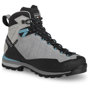 Outdoorová obuv Dolomite Crodarossa W's Hi GTX Aluminium Grey/Capri Blue 4 UK