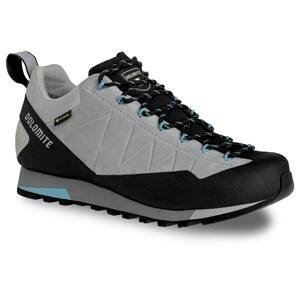 Outdoorová obuv Dolomite W's Crodarossa Low GTX Aluminium Grey/Capri Blue 4.5 UK