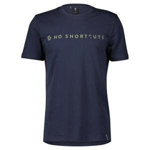 SCOTT Pánské tričko s krátkým rukávem  No Shortcuts SS