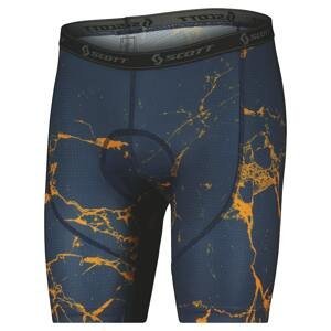 Pánské spodní cyklistické šortky Scott Trail Underwear Graph + Modrá S