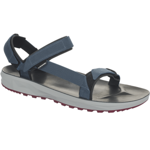 Dámské sandály Lizard Sandal W's Super Hike Leather midnight blue/zinfandel red 36