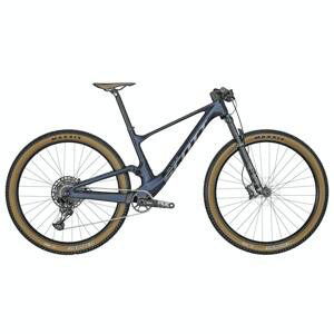 Celoodpružené horské kolo Scott Spark RC Comp blue